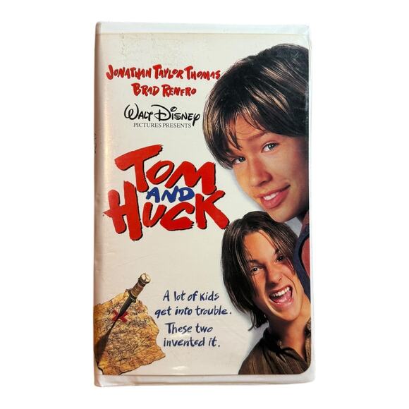 Walt Disney's Tom And Huck VHS Tape  Original Packaging - Picture 6 of 8